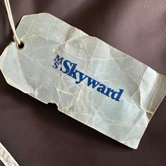 Time To Travel Vintage 1970's Carry on Travel Bag - Picture 7 of 7